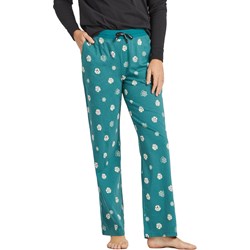 Life Is Good - Womens Nordic Holiday Paw Pattern Snuggle Up Sleep Pant