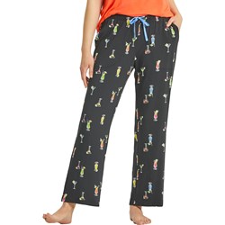 Life Is Good - Womens Martini And Cocktail Pattern Lightweight Sleep Pant