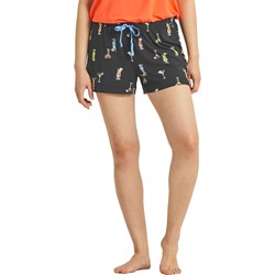 Life Is Good - Womens Martini And Cocktail Pattern Lightweight Sleep Short