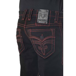 Jeans Boot Cut Rock Revival Arther B217r - Negros