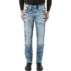 Rock Revival - Mens Kaiden A203R Alt Straight Jeans