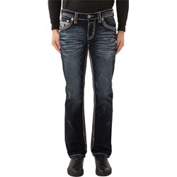 Rock Revival - Mens Theodore J202 Straight Leg Jeans