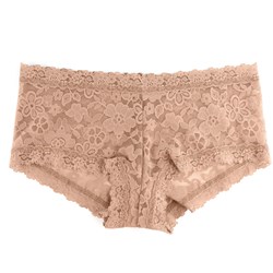 Hanky Panky - Womens Daily Lace Boyshorts