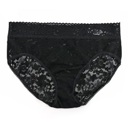 Hanky Panky - Womens Daily Lace Plus French Brief Panty