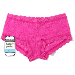 Hanky Panky - Womens Sig Lacewrapped Boyshorts