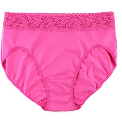 Hanky Panky - Womens Cotton French Brief Panty