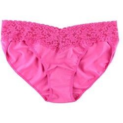 Hanky Panky - Womens Cotton V-Kini Panty