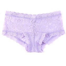 Hanky Panky - Womens Daily Lace Boyshorts