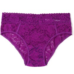 Hanky Panky - Womens Daily Lace Cheeky Brief Panty