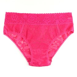 Hanky Panky - Womens Daily Lace Cheeky Brief Panty