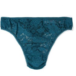 Hanky Panky - Womens Daily Lace High-Cut Thong