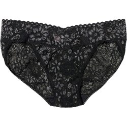 Hanky Panky - Womens Lurex Daily Lace Vkini Panty