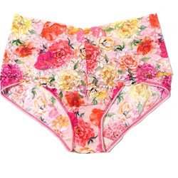 Hanky Panky - Womens Printed Retro Vkini Panty