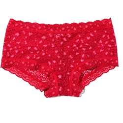 Hanky Panky - Womens Xdye Leopard Boyshorts