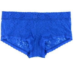 Hanky Panky - Womens Daily Lace Plus Boyshorts