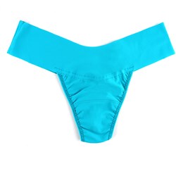 Hanky Panky - Womens Breathe Natural Rise Thong