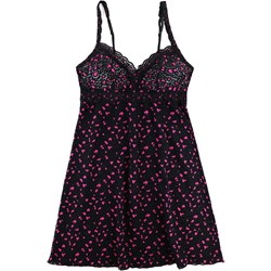 Hanky Panky - Womens Cross-Dye Leopard Chemise