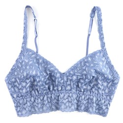 Hanky Panky - Womens Xdye Leop Vneck Retro Bra