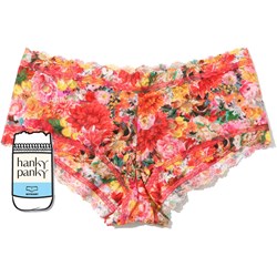 Hanky Panky - Womens Printedwrapped Boyshorts