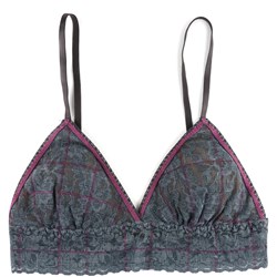 Hanky Panky - Womens Printed Padded Triangle Bra