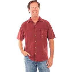 Scully - Mens The Traveler Shirt