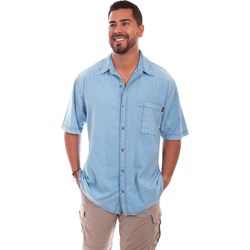 Scully - Mens The Traveler Shirt