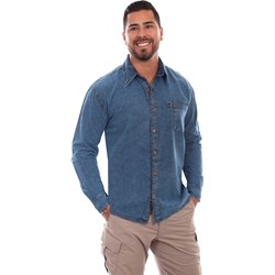 Scully - Mens Trailwalk Long Sleeve Shirt