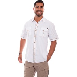 Scully - Mens Voyager Short Sleeve Shirt