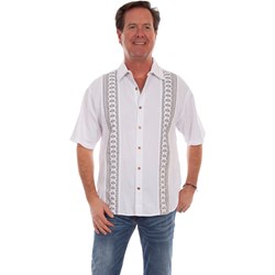 Scully - Mens Calypso Short Sleeve Shirt