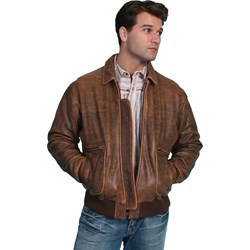 Scully - Mens B-2 Bomber Bi-Swing Back