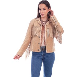 Scully - Womens Fringe/Lacing Jacket