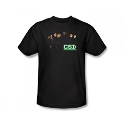Csi - Csi / Shadow Cast Slim Fit Adult T-Shirt In Black