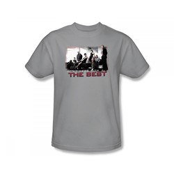 Ncis - Ncis / The Best Slim Fit Adult T-Shirt In Silver