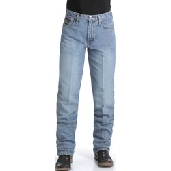 Cinch - Mens Black Label Medium Stone Jeans