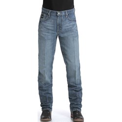 Cinch - Mens Black Label 2.0 Medium Stone Jeans