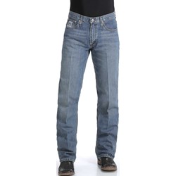 Cinch - Mens White Label Medium Stone Relaxed Jeans