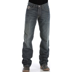 Cinch - Mens White Label Dark Stone Relaxed Jeans