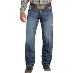 Cinch - Mens White Label Medium Stone 1/22 Relaxed Jeans