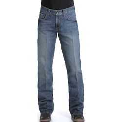 Cinch - Mens Carter Medium Stone Relaxed Jeans