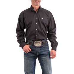 Cinch - Mens Long Sleeve Solid Shirt