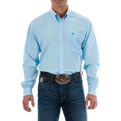 Cinch - Mens Long Sleeve Stripe 10/18 Shirt