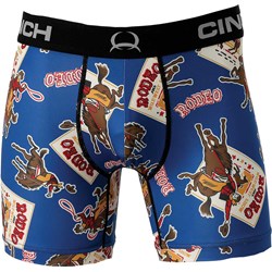 Cinch - Mens 6" Rodeo Boxer Brief 9/21