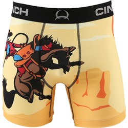 Cinch - Mens 6" Cowboy Boxer Brief 8/19