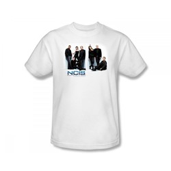 Ncis - Ncis / White Room Slim Fit Adult T-Shirt In White