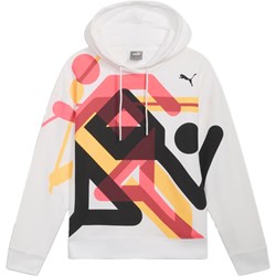 Puma - Womens Olympic Village Hooded Sweat