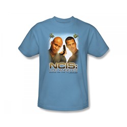 Cbs - On Duty Adult T-Shirt In Carolina Blue