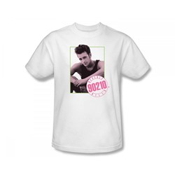 Beverly Hills 90210 - Dylan Slim Fit Adult T-Shirt In White