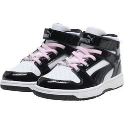 Puma - Kids Rebound Layup Shine V Shoes