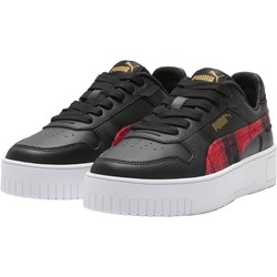 Puma - Juniors Carina Street Punk Plaid Shoes