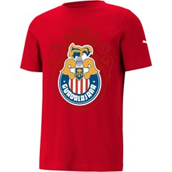 Puma - Mens Chivas Escudo Graphic T-Shirt